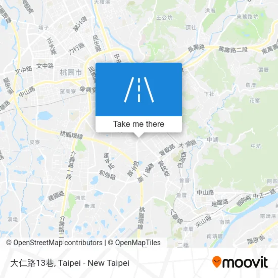 大仁路13巷 map