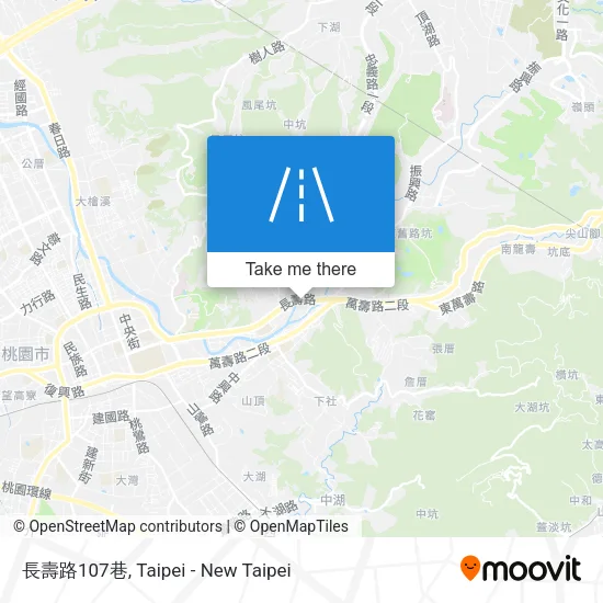 長壽路107巷 map