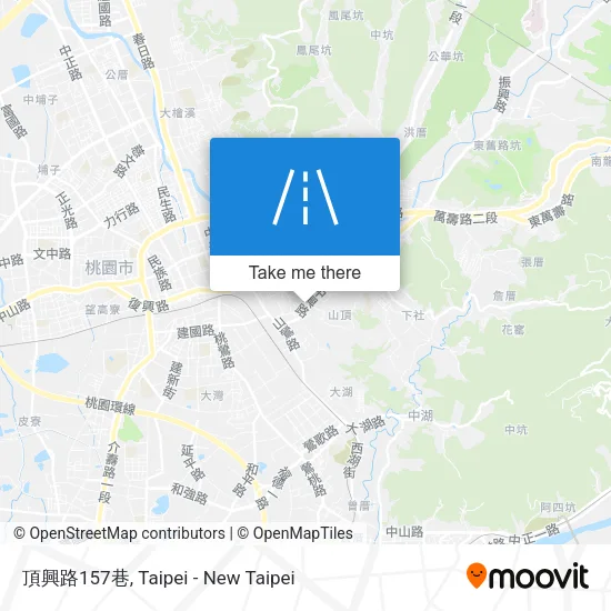 頂興路157巷 map