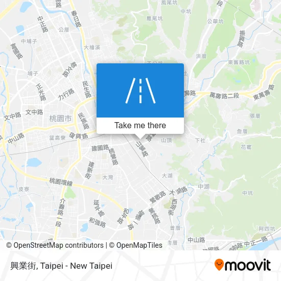 興業街 map