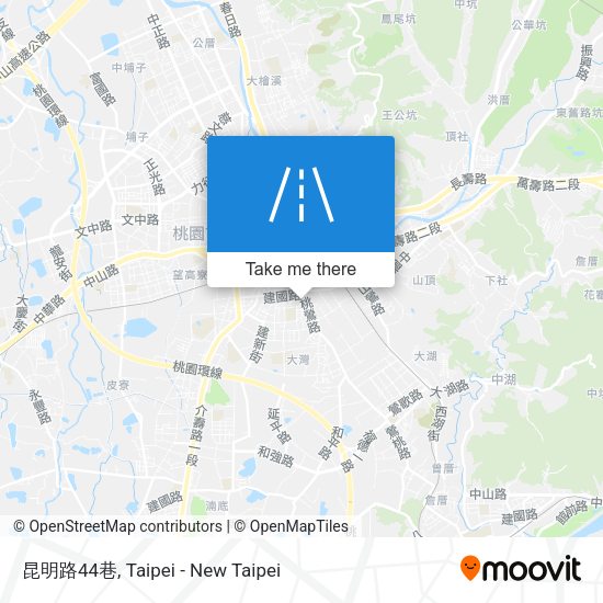 昆明路44巷 map