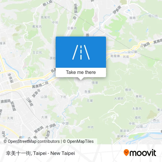幸美十一街地圖