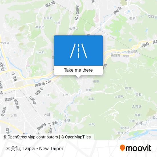 幸美街 map