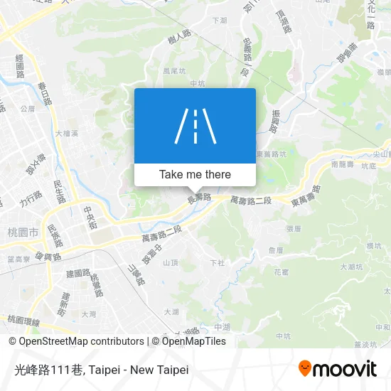 光峰路111巷 map