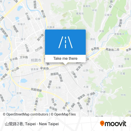 山鶯路2巷 map