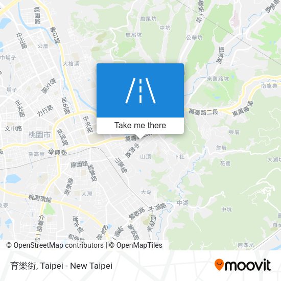 育樂街 map