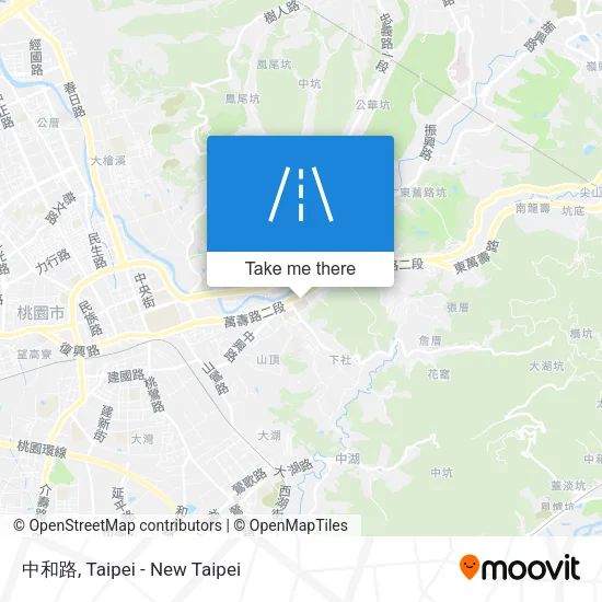 中和路 map