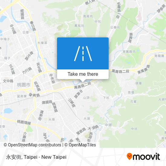 永安街 map