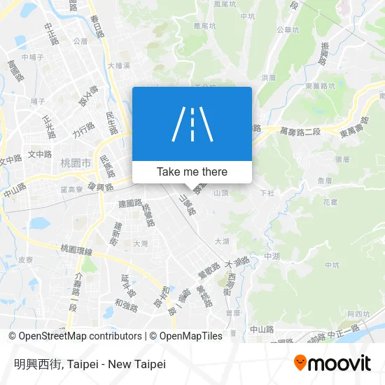 明興西街 map