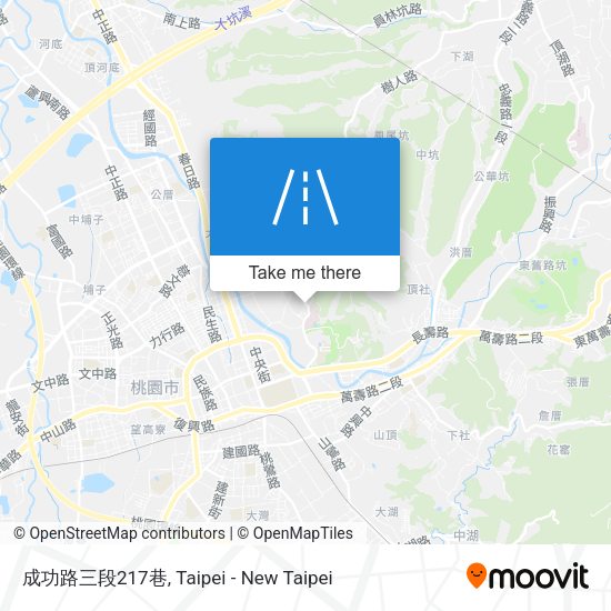 成功路三段217巷地圖