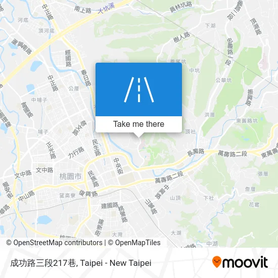 成功路三段217巷 map