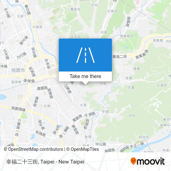 幸福二十三街 map