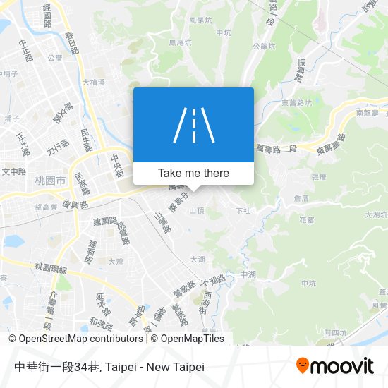 中華街一段34巷 map