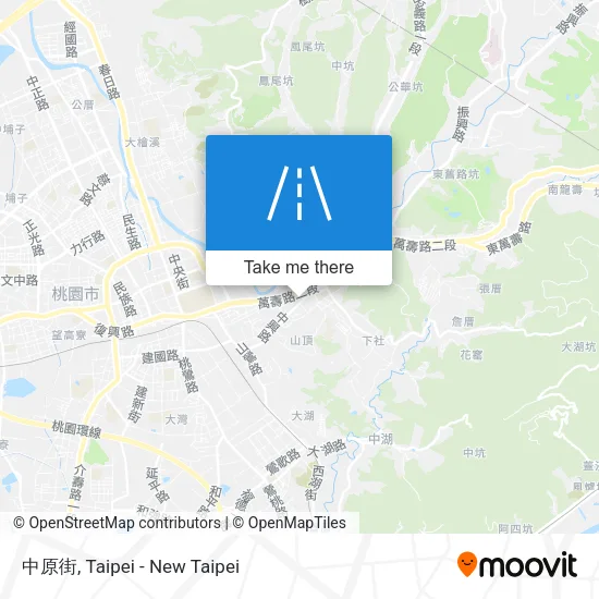中原街 map