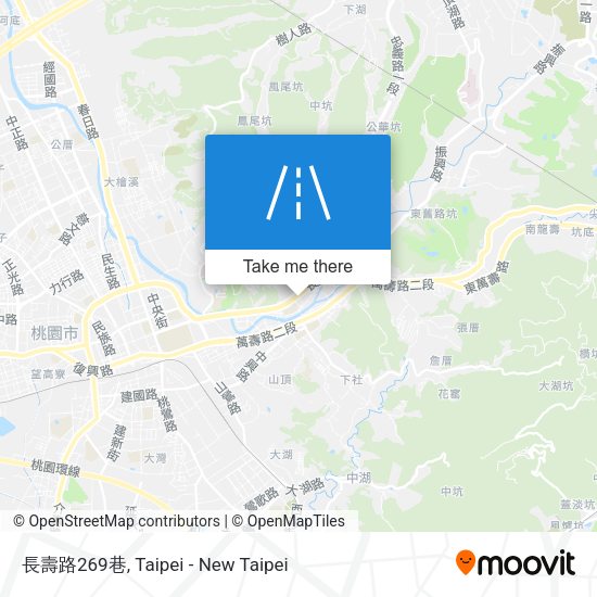 長壽路269巷地圖