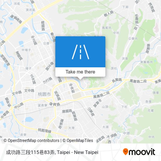 成功路三段115巷83弄 map