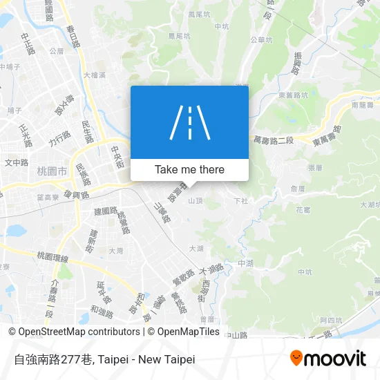 自強南路277巷地圖