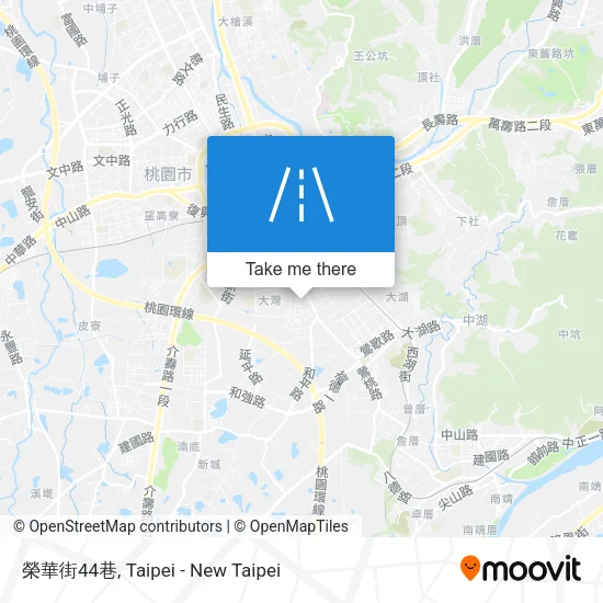 榮華街44巷地圖