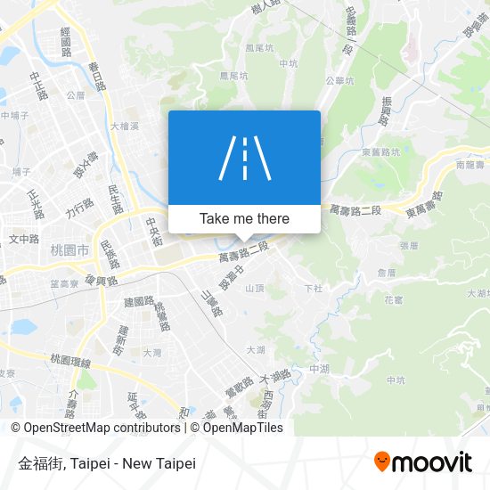 金福街 map