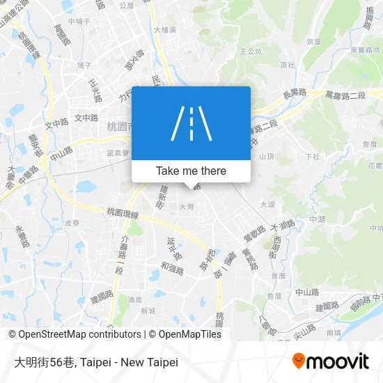 大明街56巷 map
