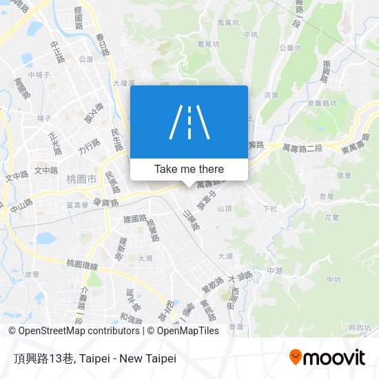 頂興路13巷地圖