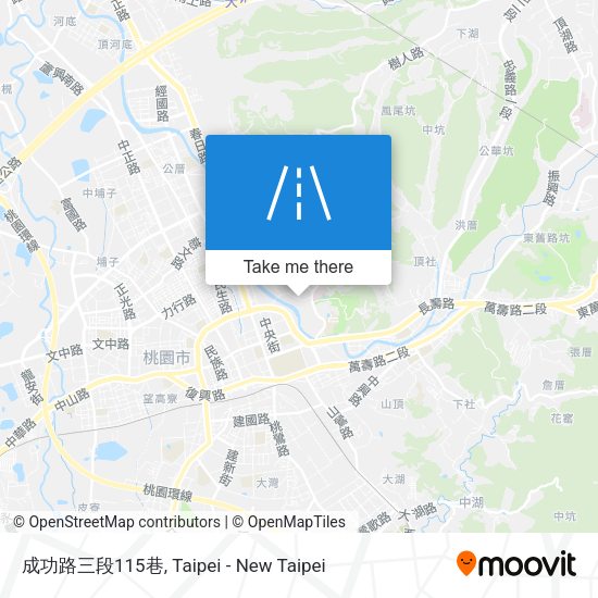 成功路三段115巷地圖