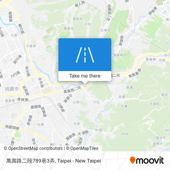 萬壽路二段789巷3弄地圖