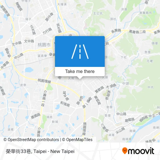 榮華街33巷地圖