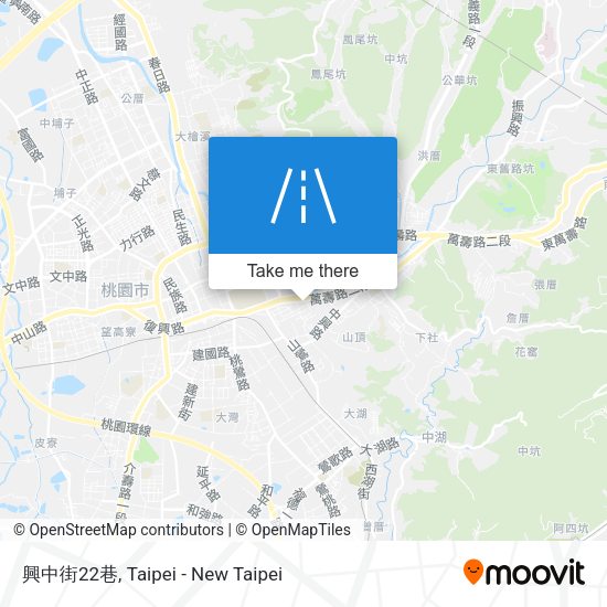 興中街22巷 map