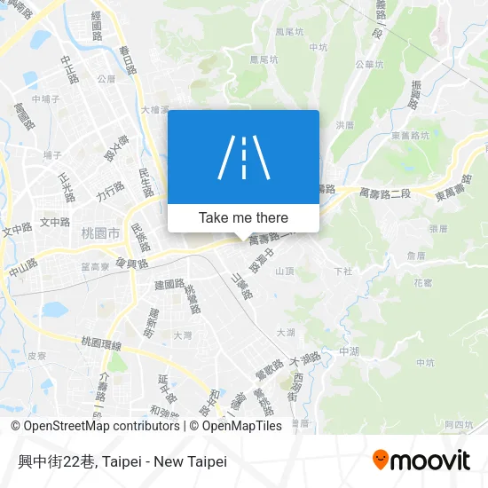 興中街22巷 map