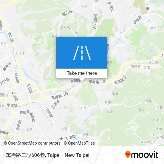 萬壽路二段606巷 map