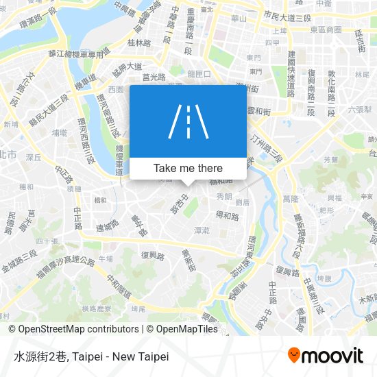 水源街2巷地圖