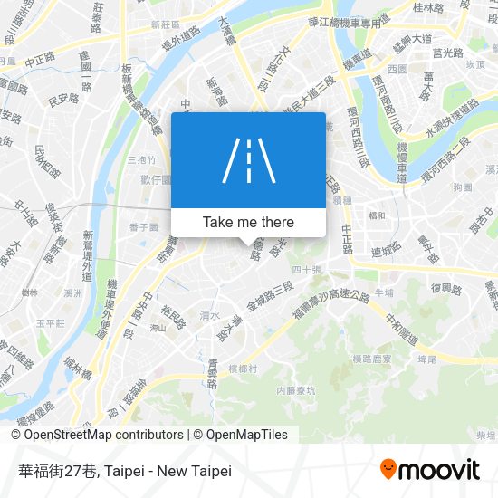 華福街27巷 map