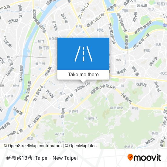 延壽路13巷 map