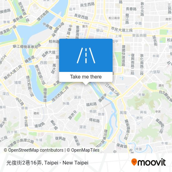 光復街2巷16弄地圖