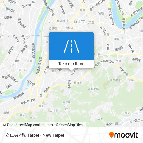 立仁街7巷 map