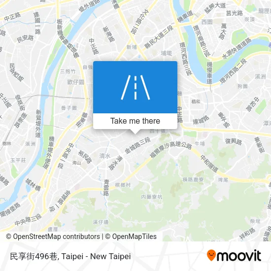 民享街496巷 map
