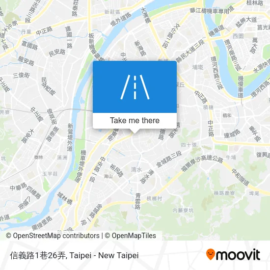 信義路1巷26弄地圖