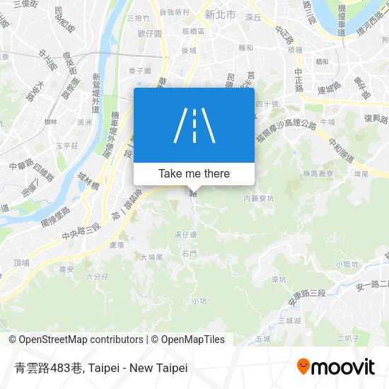 青雲路483巷 map