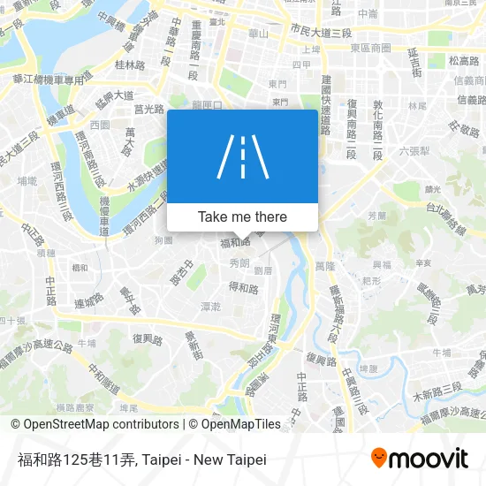 福和路125巷11弄 map
