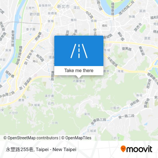 永豐路255巷地圖