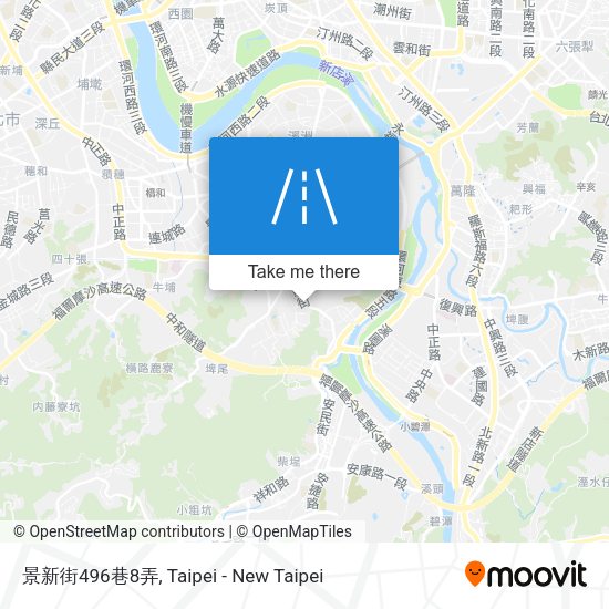 景新街496巷8弄地圖