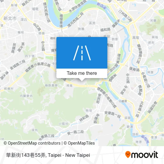 華新街143巷55弄地圖