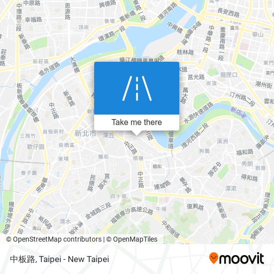 中板路 map