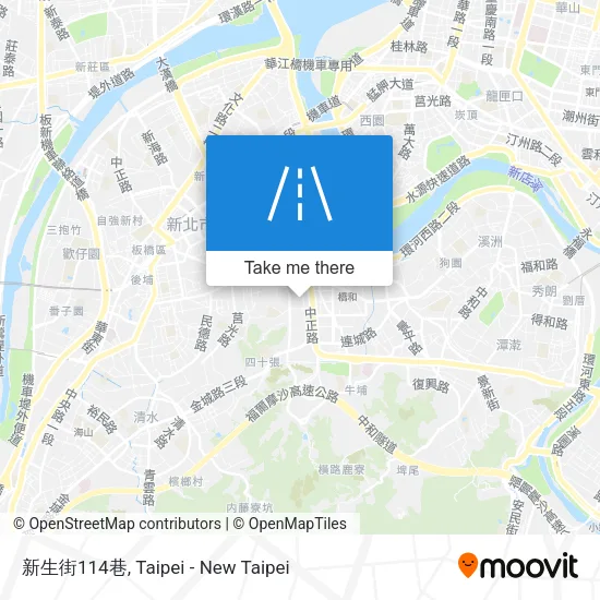 新生街114巷 map