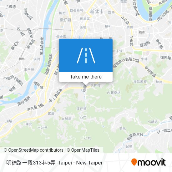 明德路一段313巷5弄 map