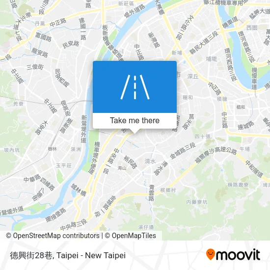 德興街28巷 map