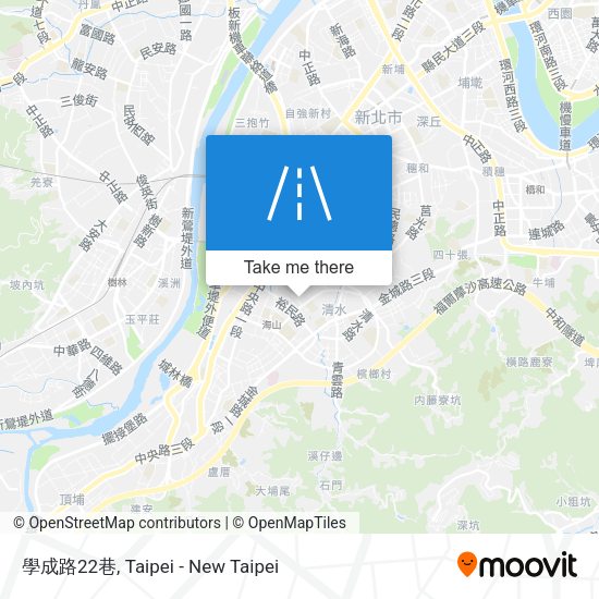 學成路22巷 map