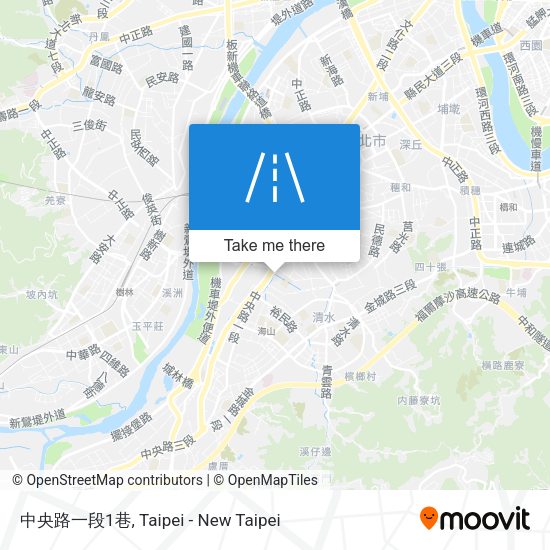 中央路一段1巷 map