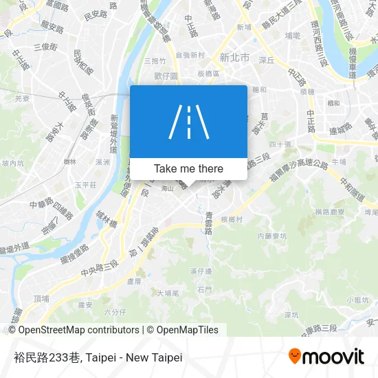裕民路233巷 map